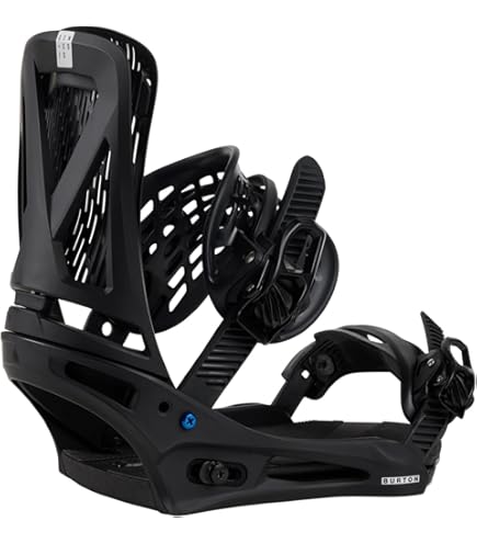 Amazon.com : Burton Men's Genesis EST Snowboard Bindings, Black, S